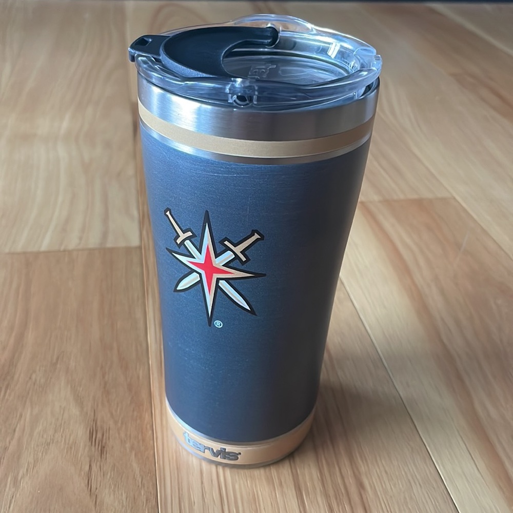 Tervis Vegas Golden Knights Stainless Steel Tumbler with Lid (20oz) - Picture 4 of 7